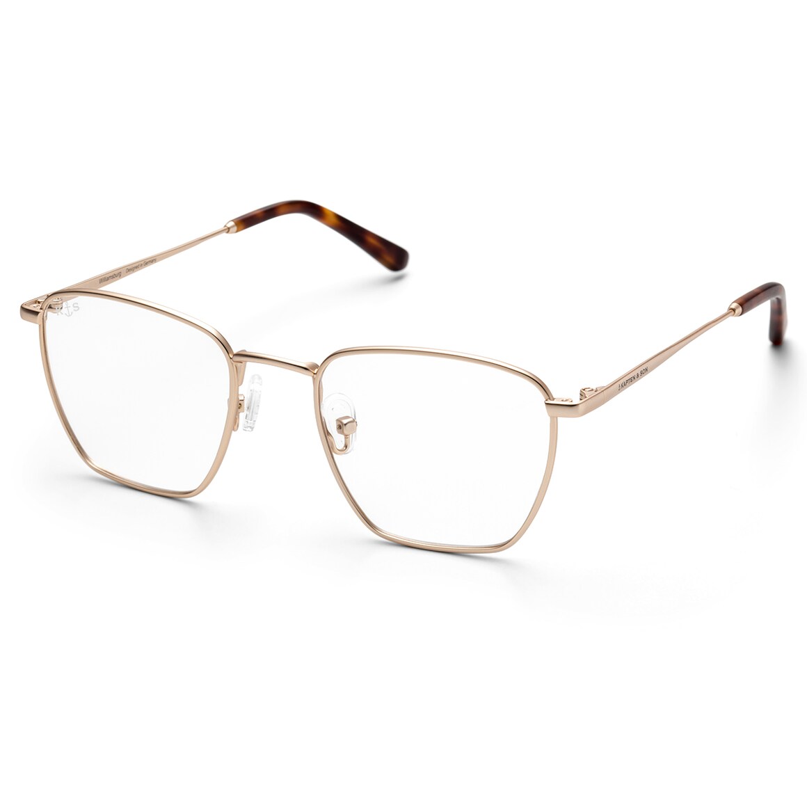 Kpten & Son Jersey Matt Gold mit Sehstärke